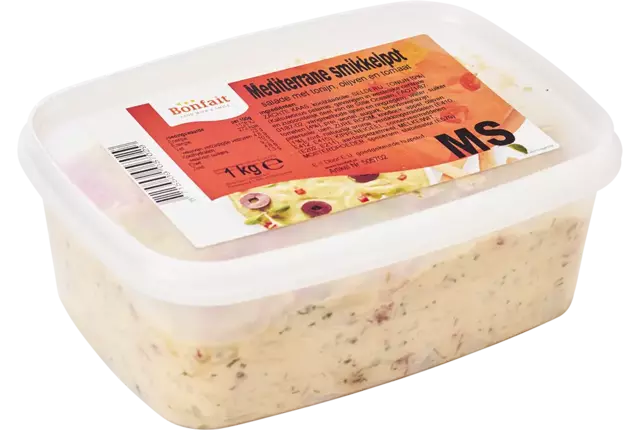 Mediterrane smikkelpot emmer 1kg